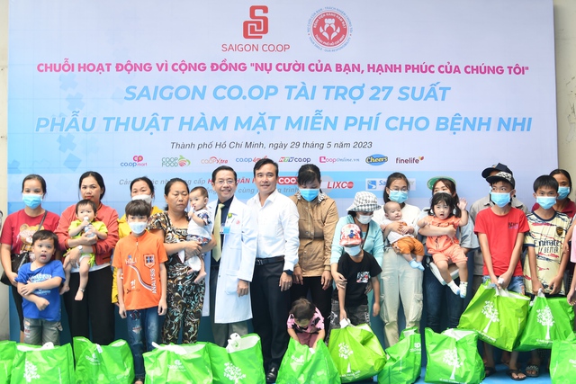Saigon Co.op chăm lo ngày Quốc tế thiếu nhi 1.6